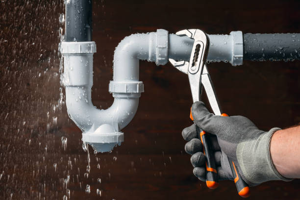 Professional Gas Line Repair technician working in Pocasset, MA
